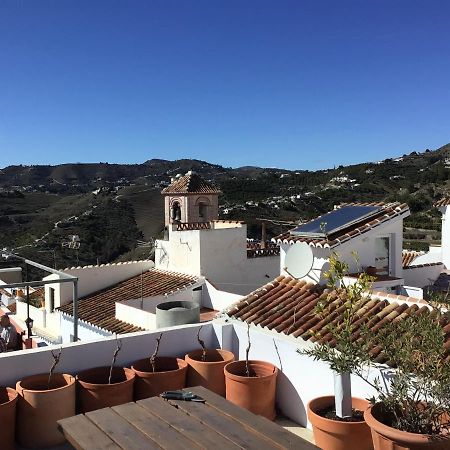 The Bohemian Villa Frigiliana Exterior photo