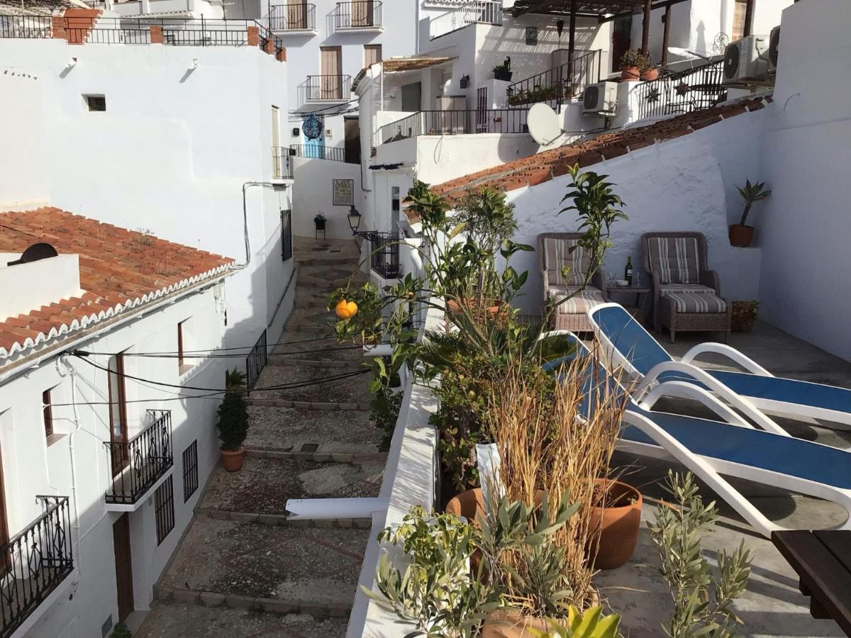 The Bohemian Villa Frigiliana Exterior photo