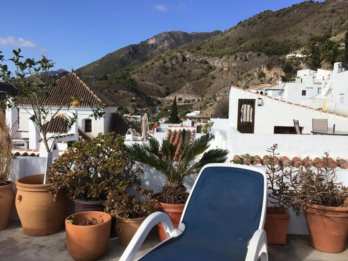 The Bohemian Villa Frigiliana Exterior photo