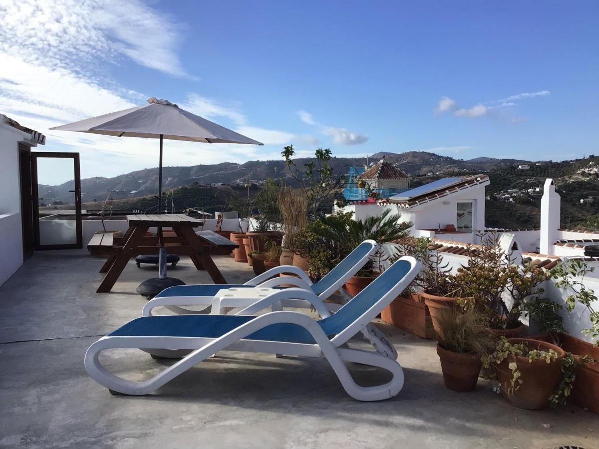 The Bohemian Villa Frigiliana Exterior photo