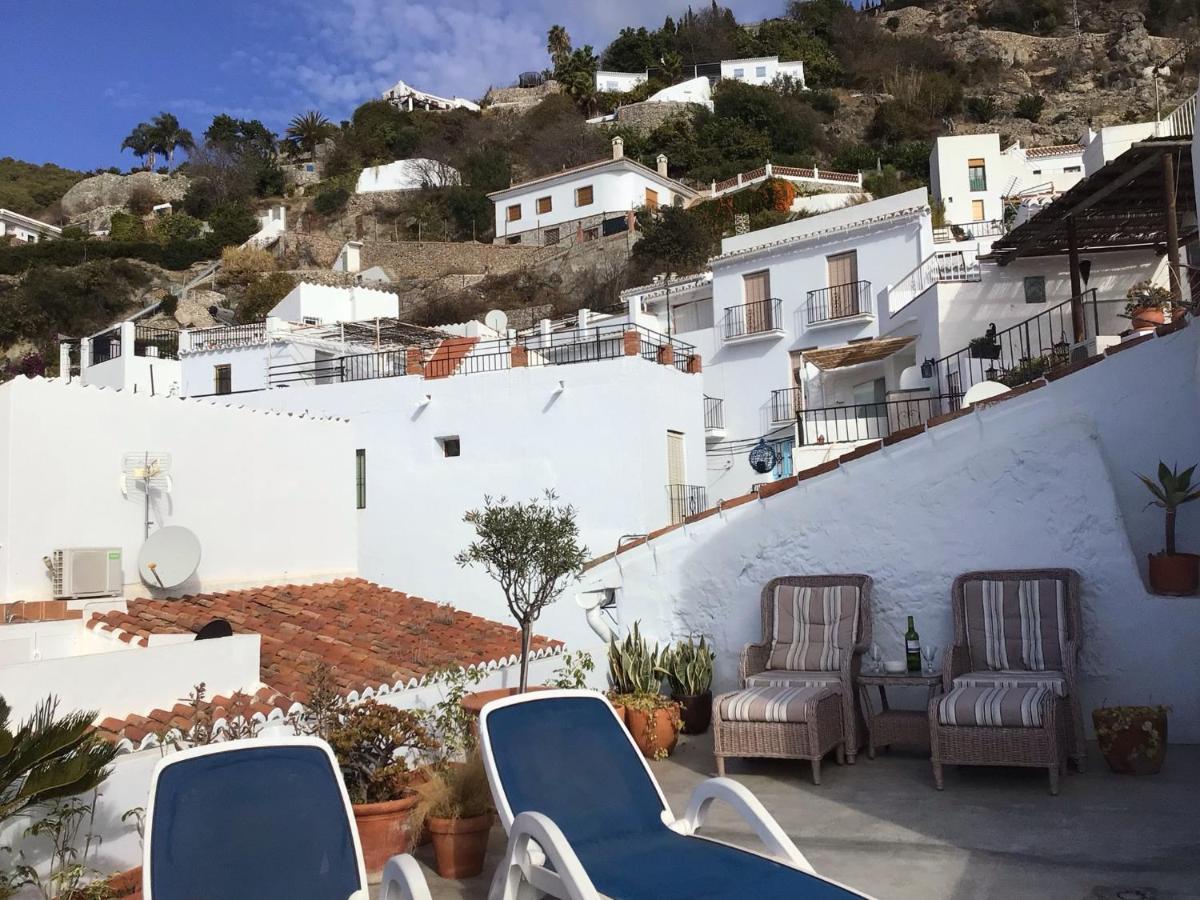 The Bohemian Villa Frigiliana Exterior photo