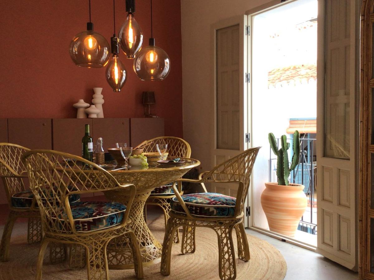 The Bohemian Villa Frigiliana Exterior photo