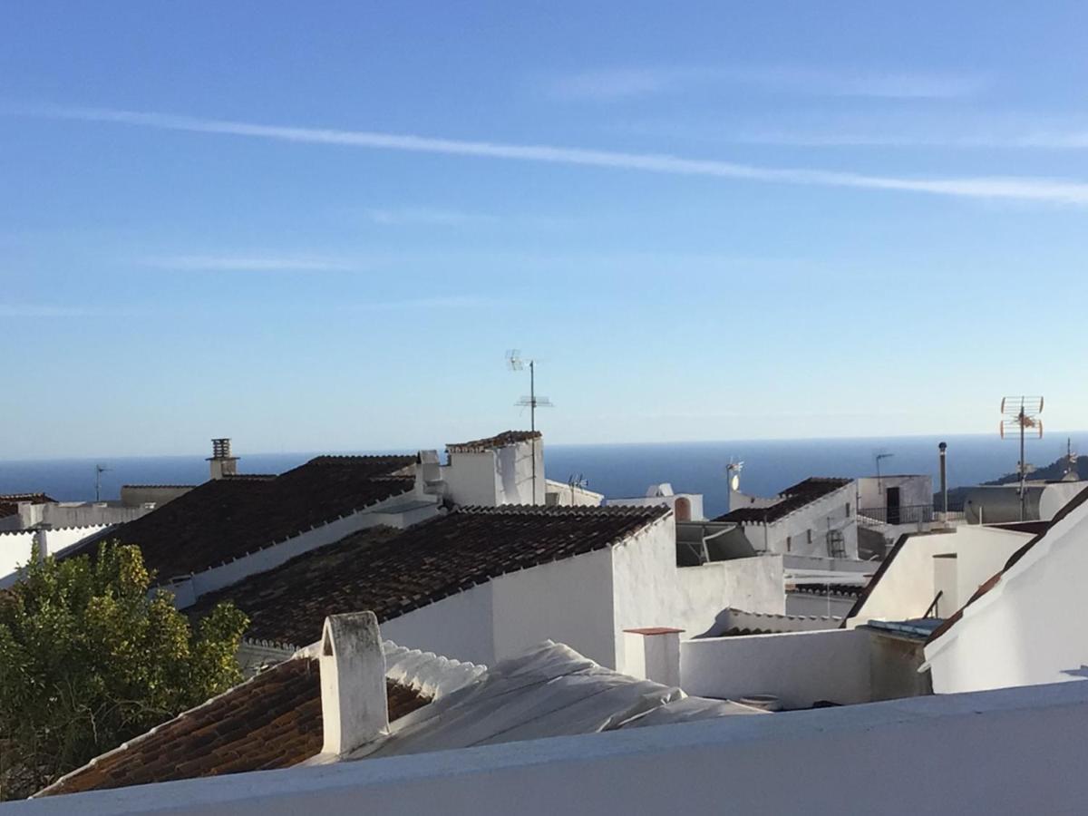 The Bohemian Villa Frigiliana Exterior photo