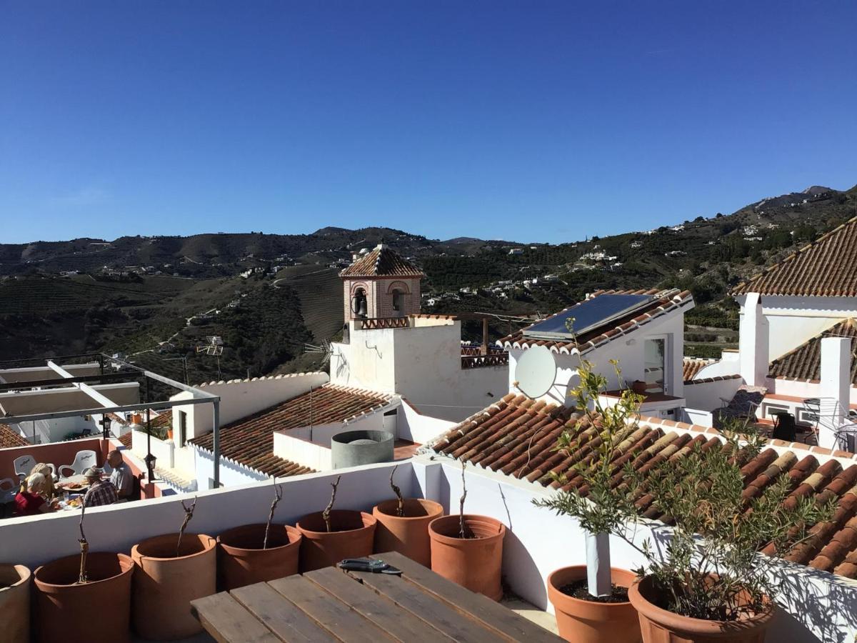 The Bohemian Villa Frigiliana Exterior photo
